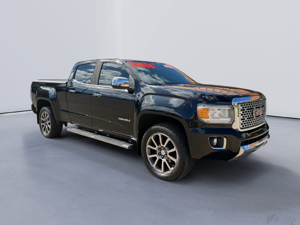 2019 GMC Canyon