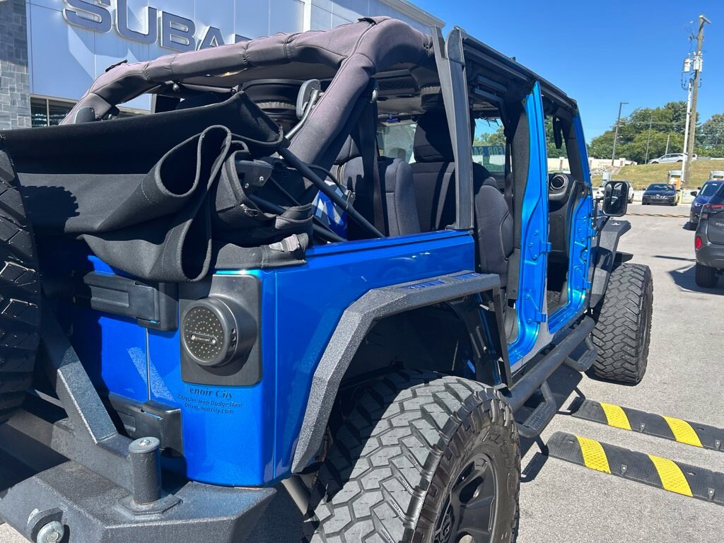 Used 2016 Jeep Wrangler Unlimited Sport SUV