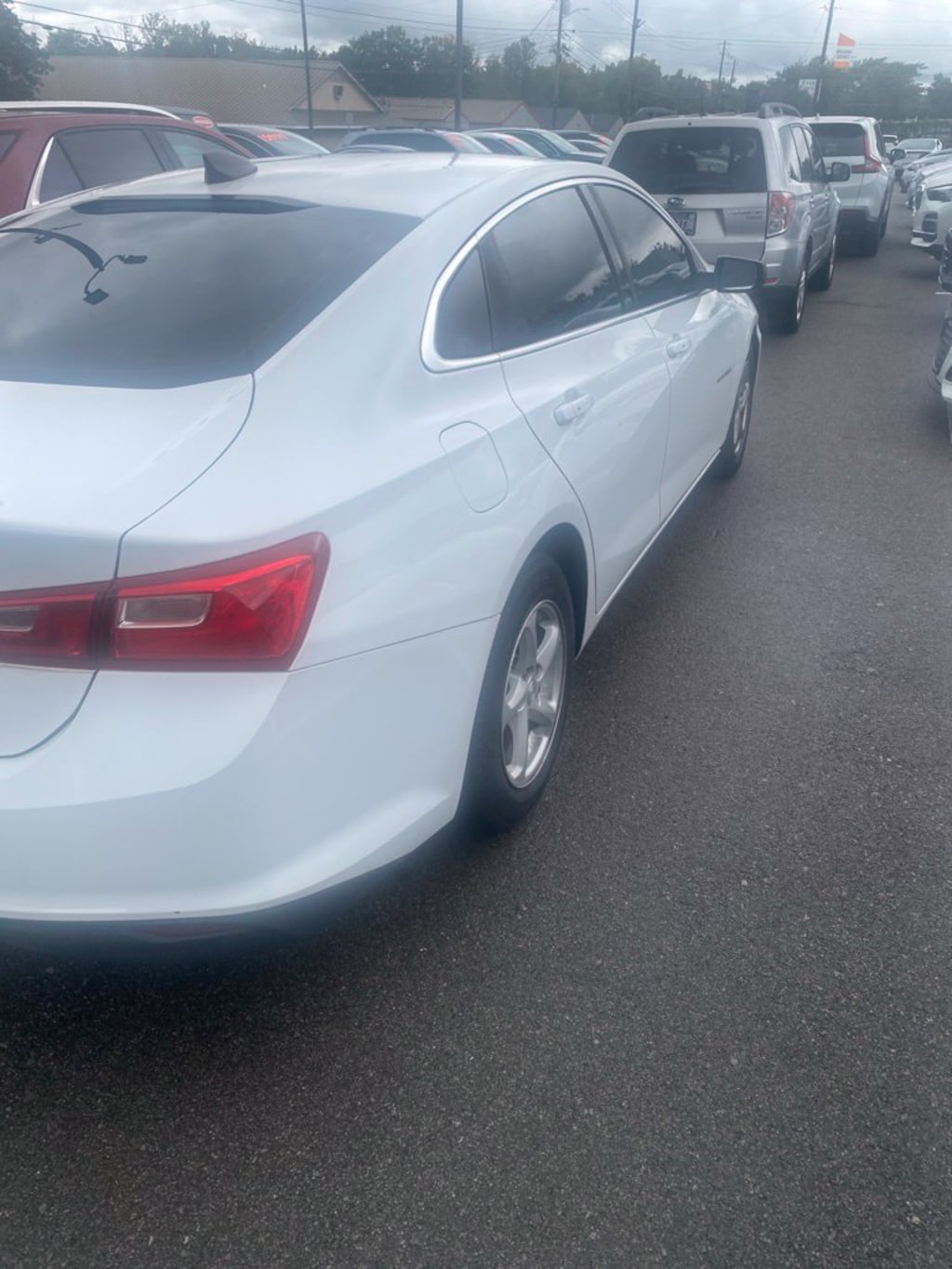 Used 2017 Chevrolet Malibu LS Sedan