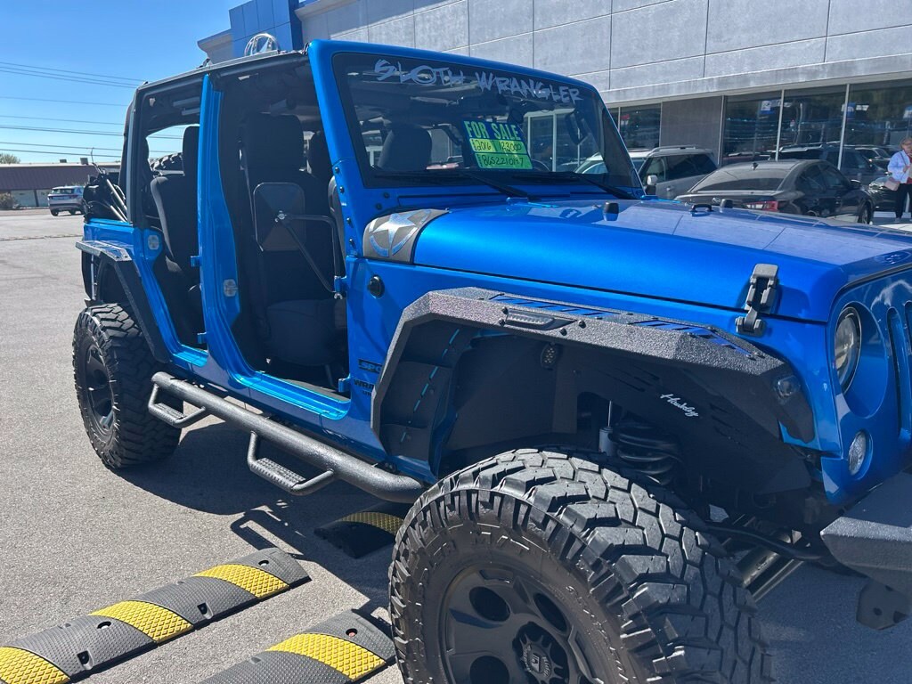 Used 2016 Jeep Wrangler Unlimited Sport SUV