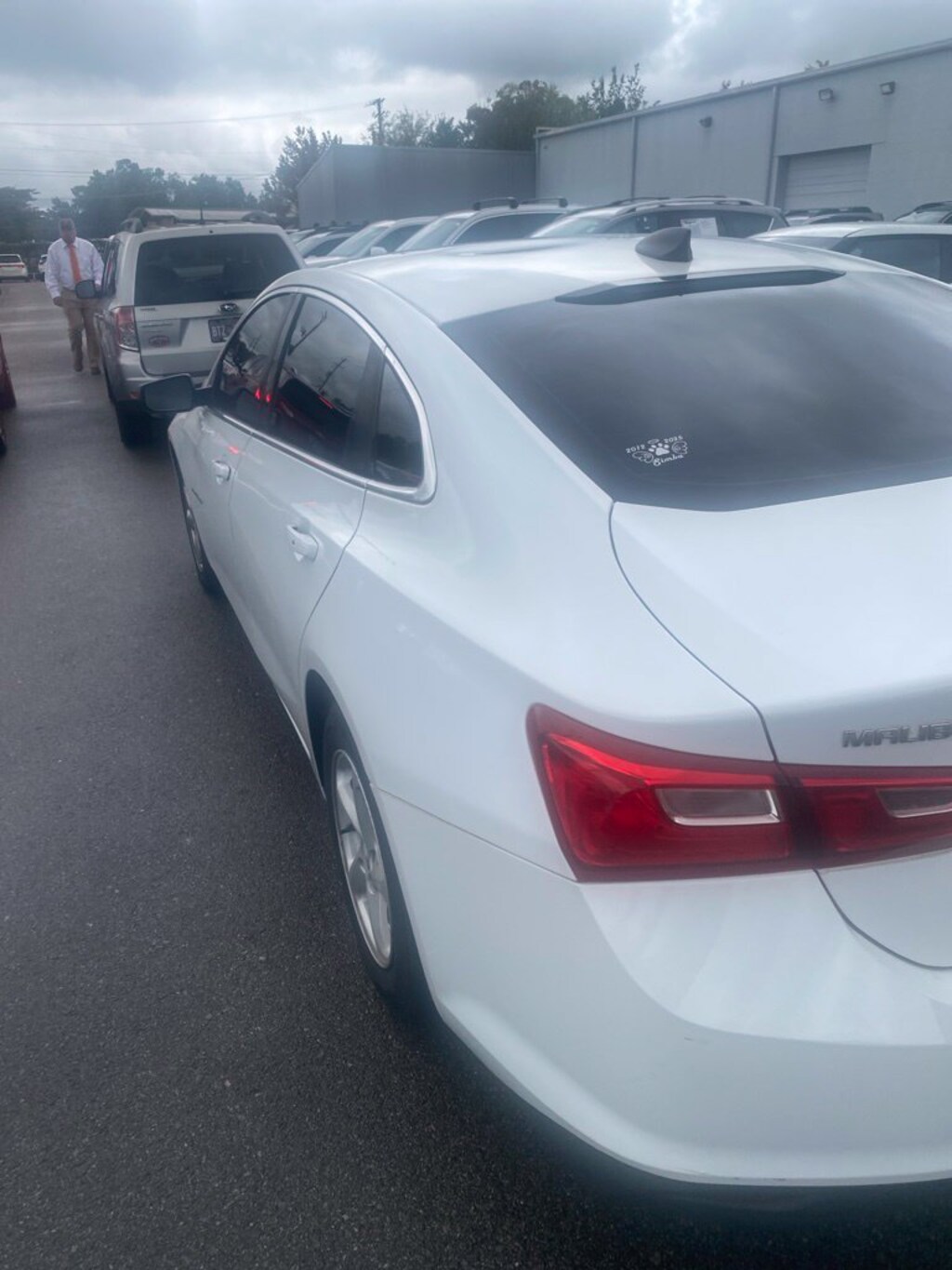 Used 2017 Chevrolet Malibu LS Sedan