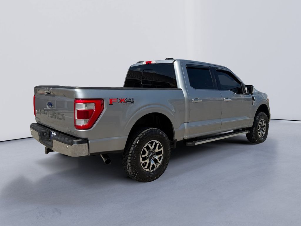 Used 2021 Ford F-150 Lariat Truck SuperCrew Cab