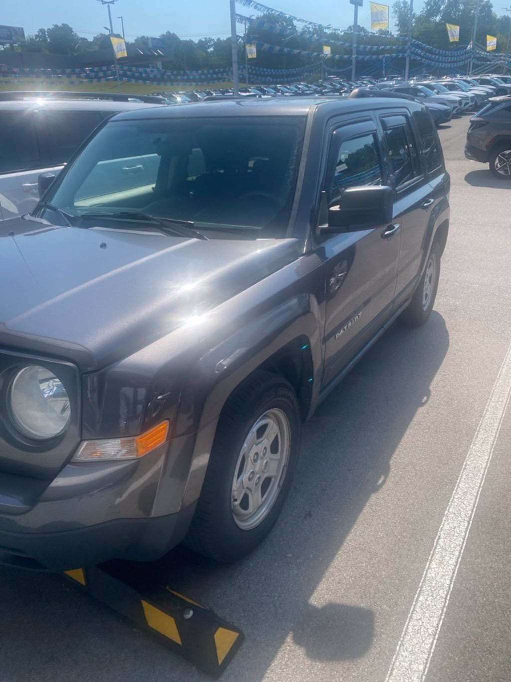 Used 2014 Jeep Patriot Sport SUV
