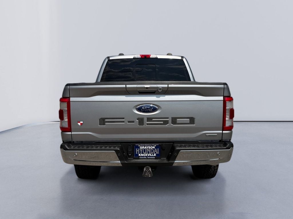 Used 2021 Ford F-150 Lariat Truck SuperCrew Cab