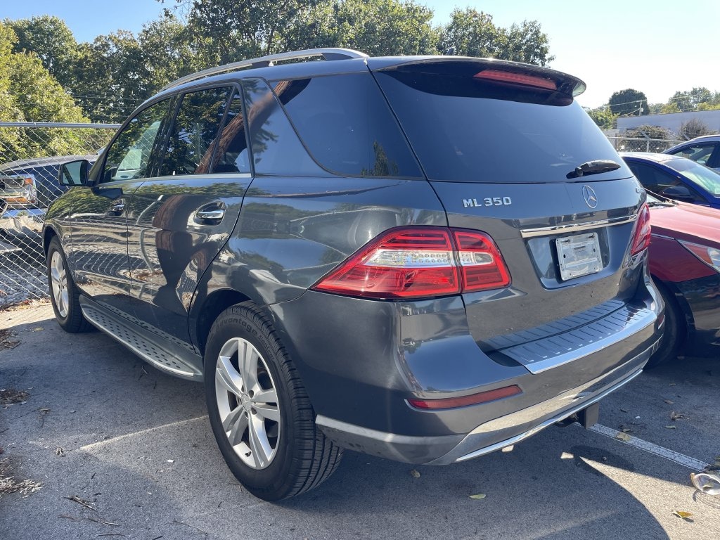 Used 2012 Mercedes-Benz M-Class ML 350 SUV