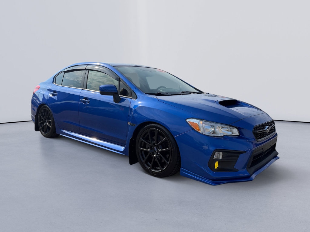 2020 Subaru WRX