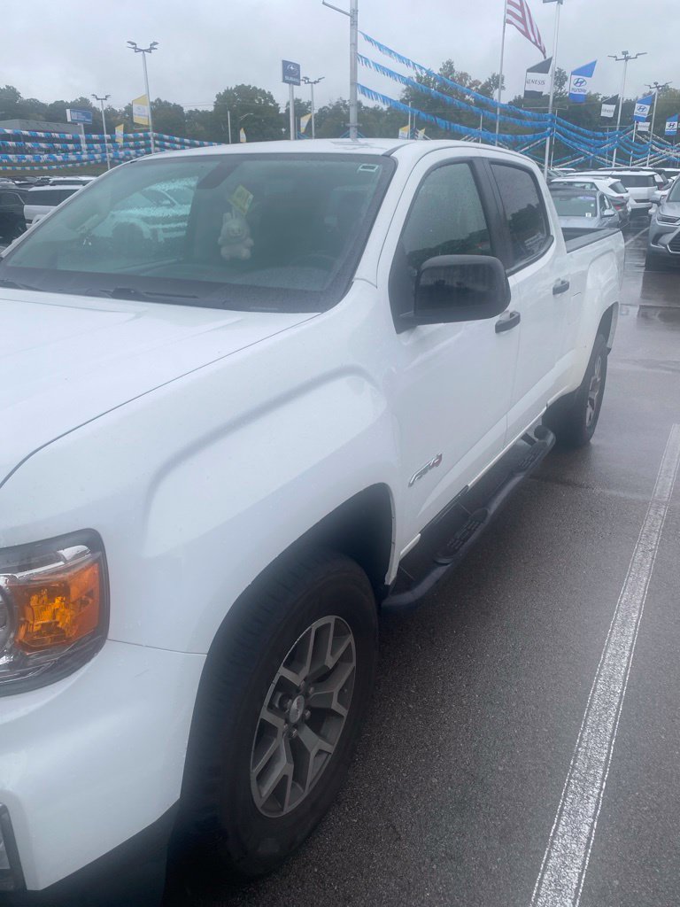  GMC Canyon