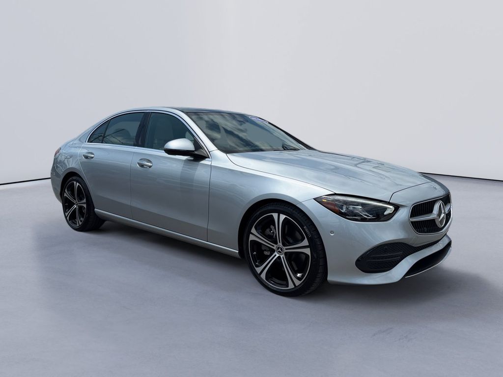 2025 Mercedes-Benz C-Class Sedan