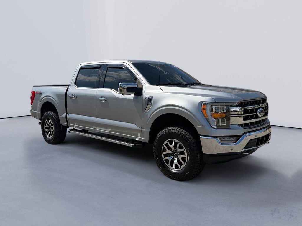 Used 2021 Ford F-150 Lariat Truck SuperCrew Cab