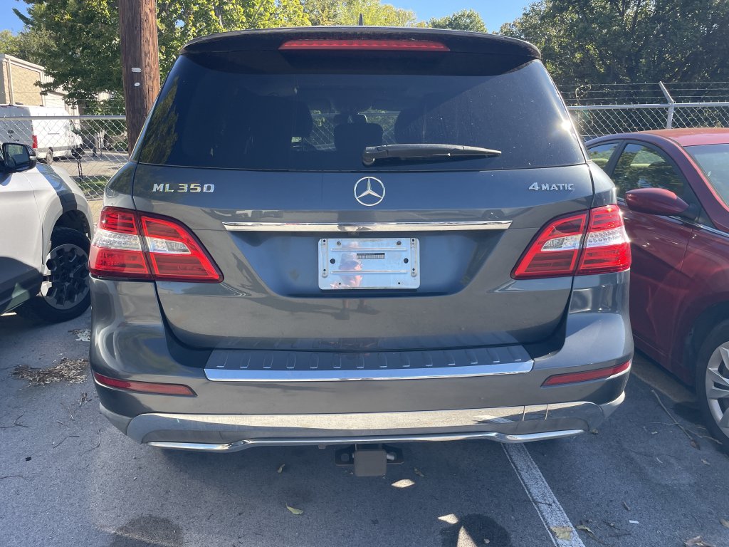 Used 2012 Mercedes-Benz M-Class ML 350 SUV