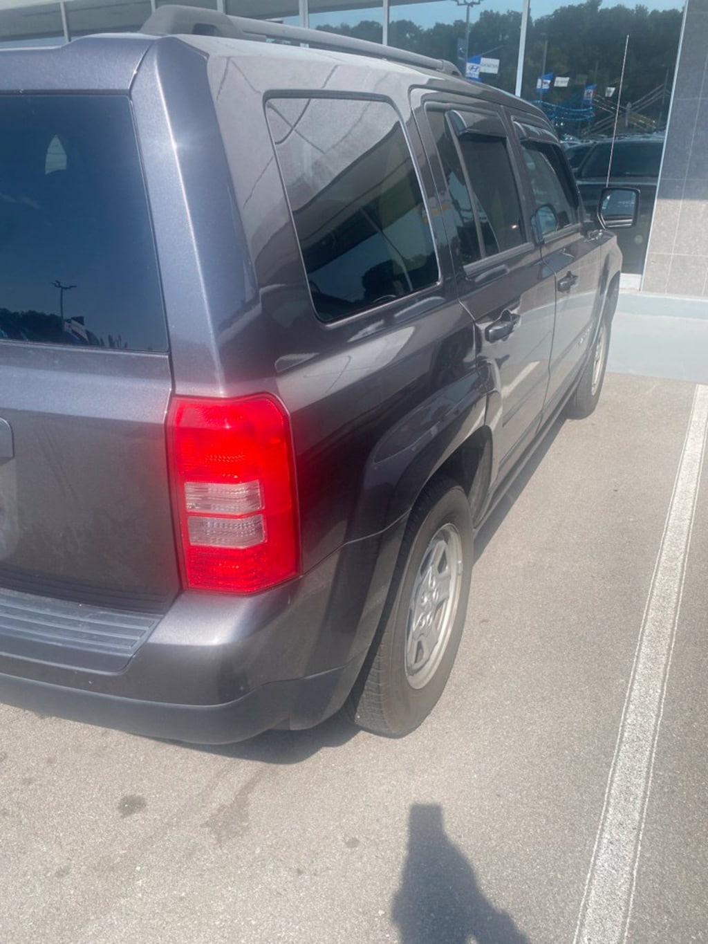Used 2014 Jeep Patriot Sport SUV