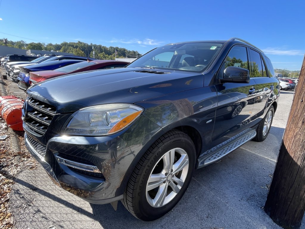 Used 2012 Mercedes-Benz M-Class ML 350 SUV