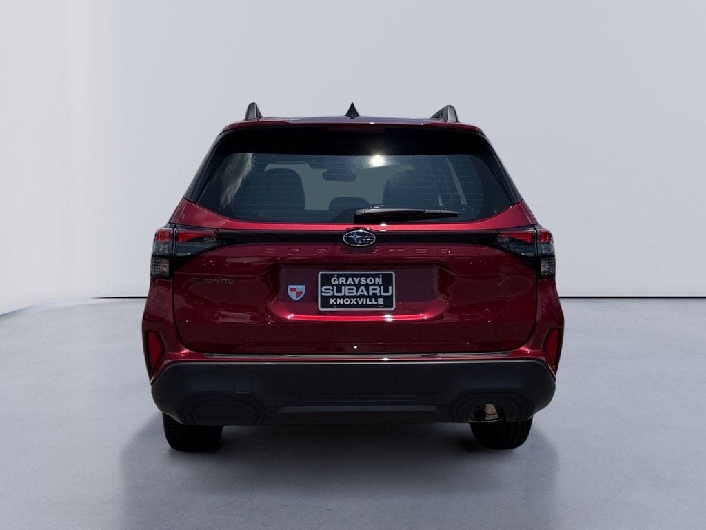 New 2026 Subaru Forester Standard Model SUV