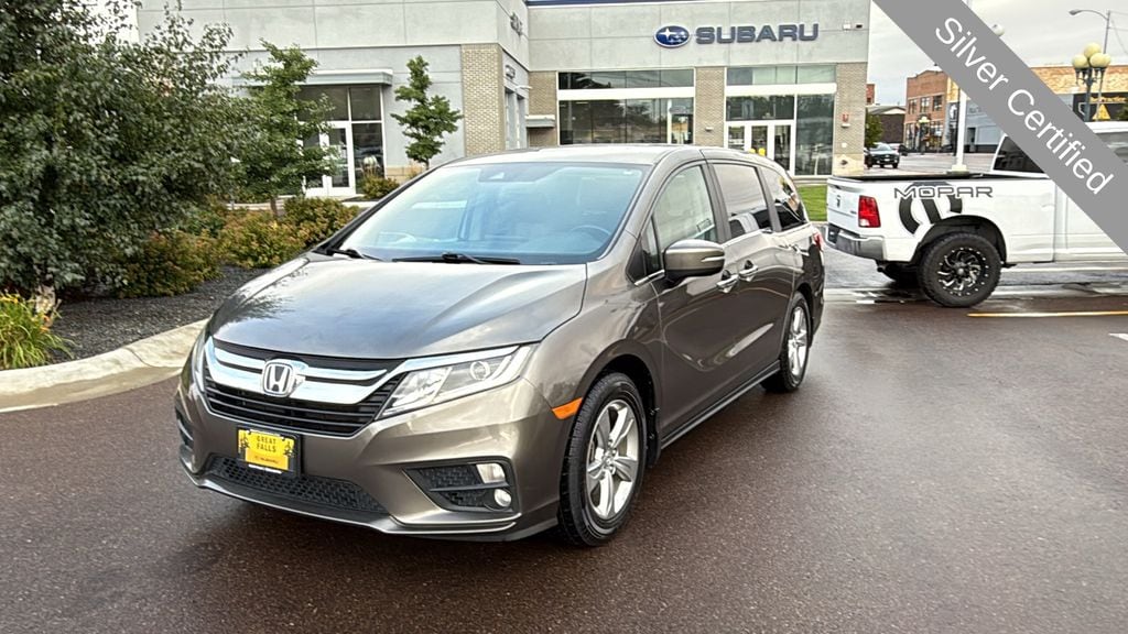 2018 Honda Odyssey