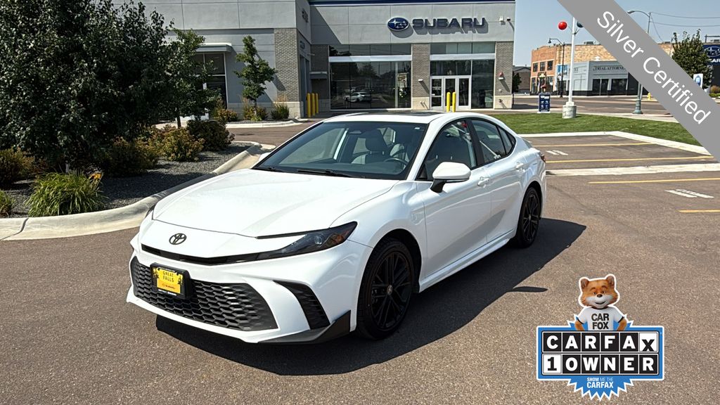 2025 Toyota Camry
