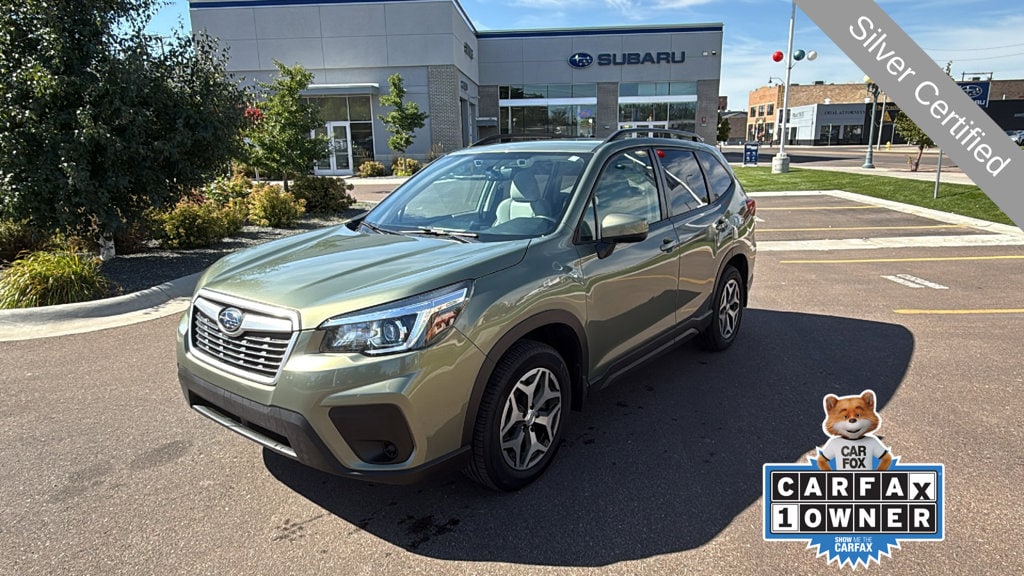 2020 Subaru Forester