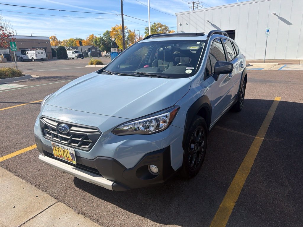 2022 Subaru Crosstrek