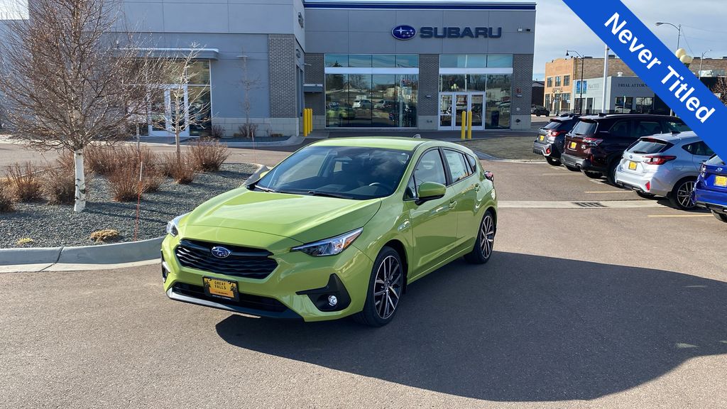 2026 Subaru Impreza