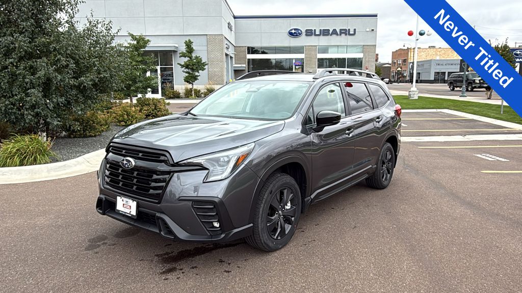 2026 Subaru Ascent