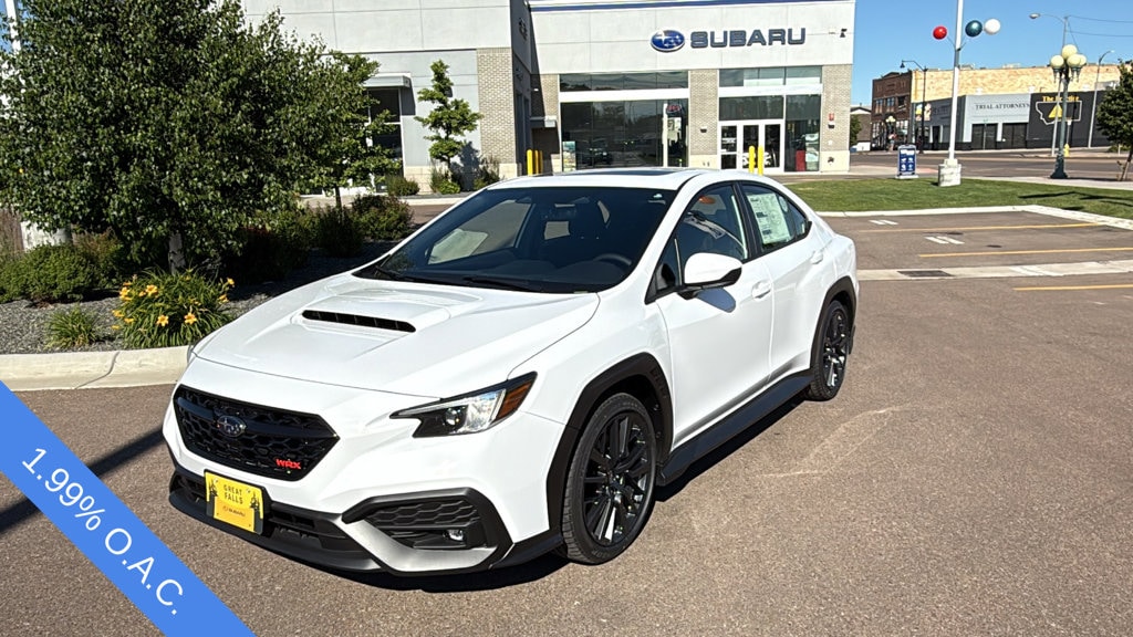 2026 Subaru WRX