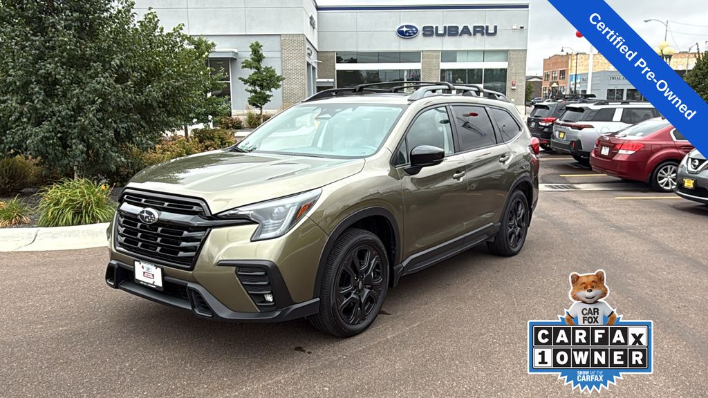 2024 Subaru Ascent