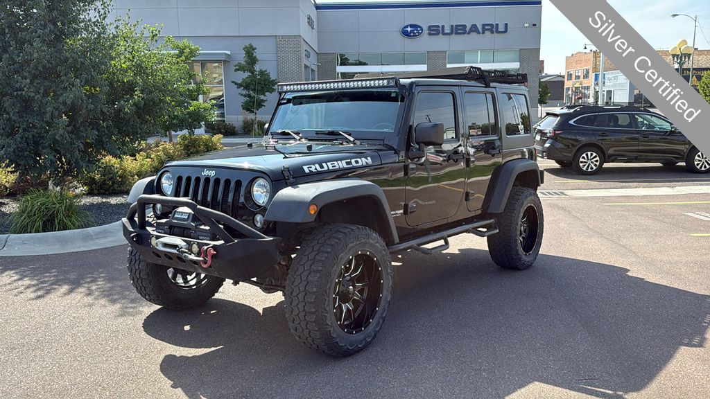 2018 Jeep Wrangler Unlimited