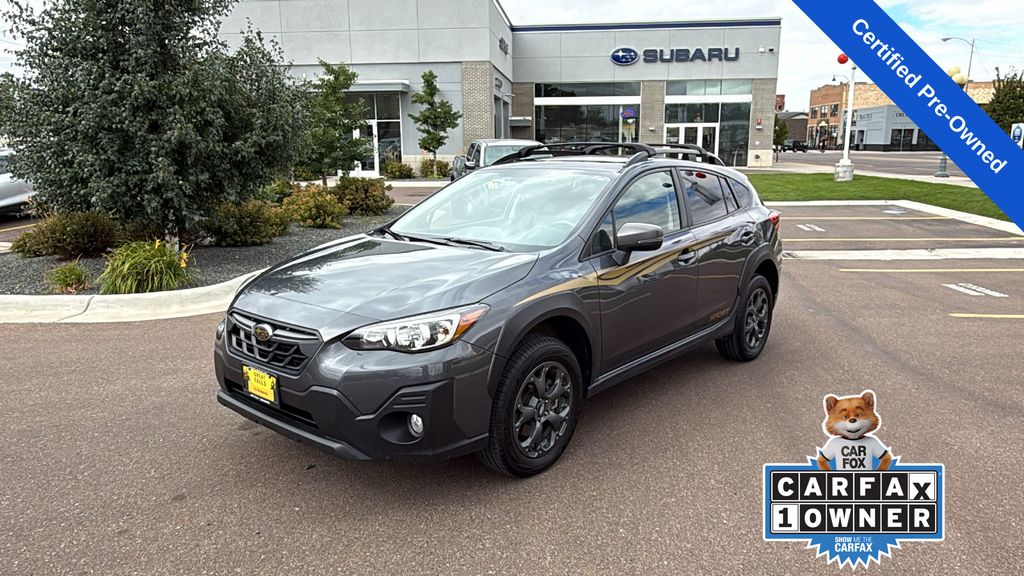 2021 Subaru Crosstrek