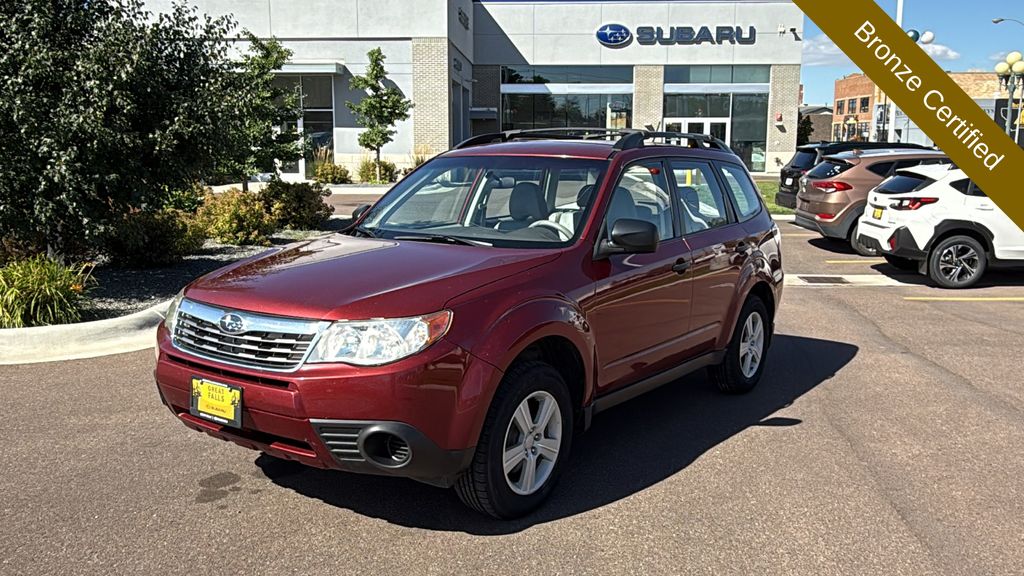 2010 Subaru Forester X