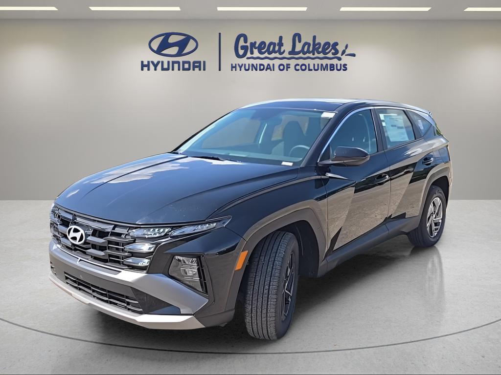 New 2026 Hyundai Tucson Hybrid Blue SUV
