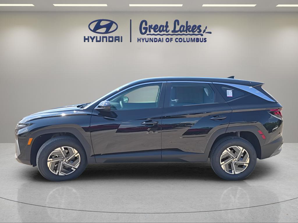 New 2026 Hyundai Tucson Hybrid Blue SUV