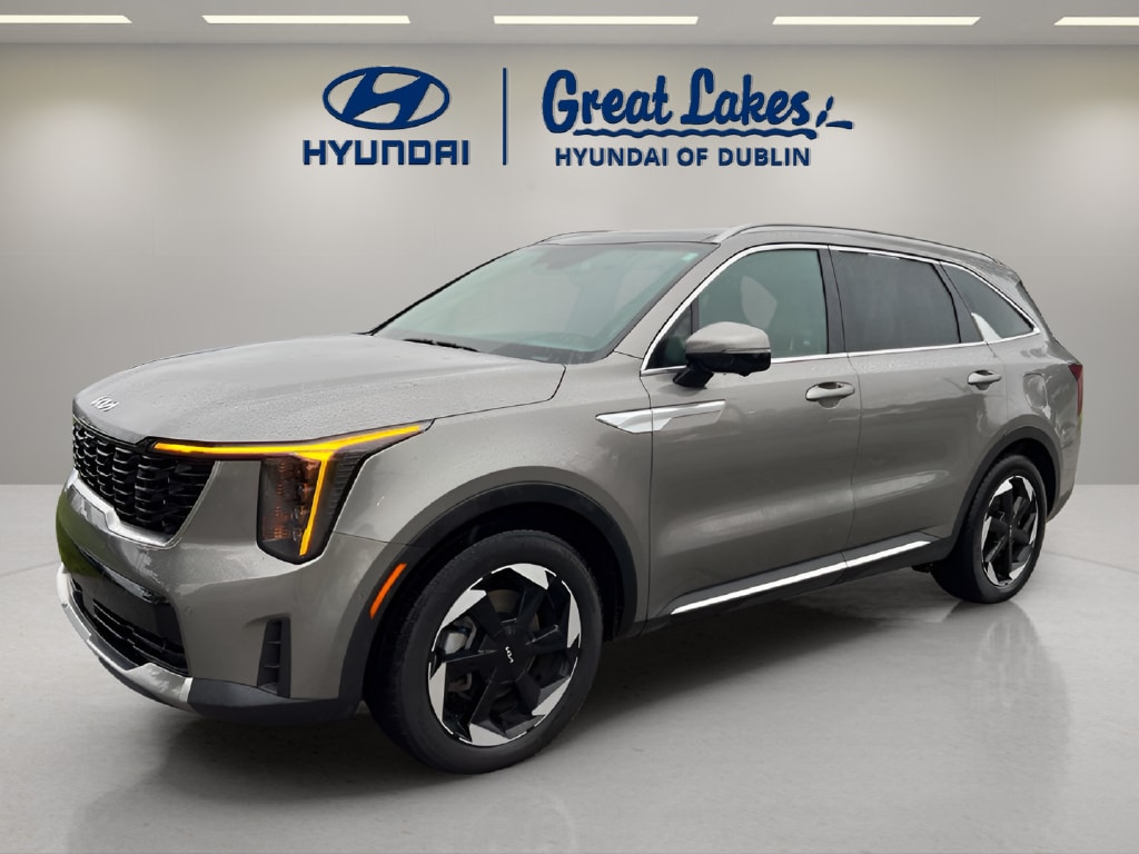 2025 Kia Sorento Hybrid
