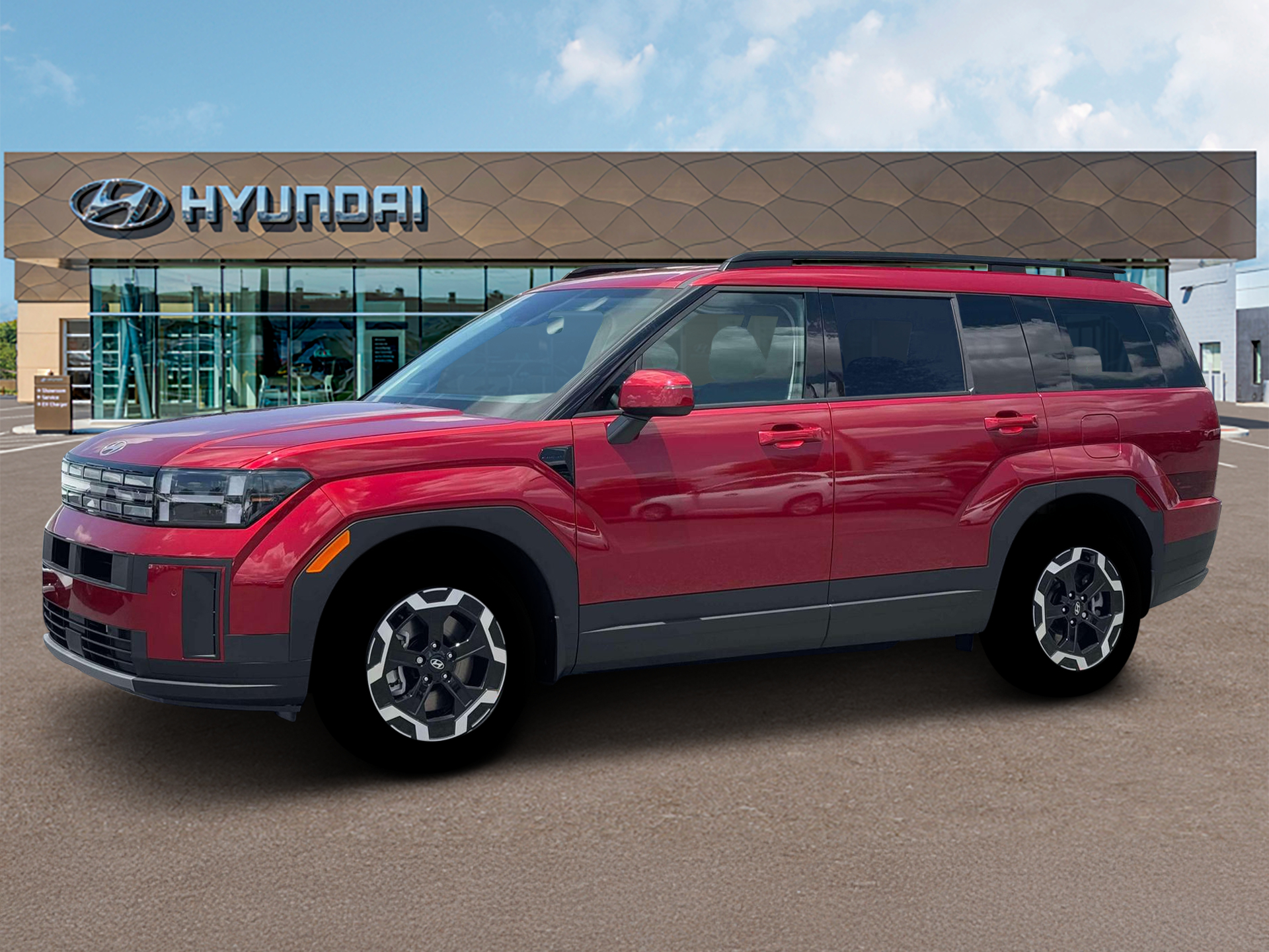 New 2026 Hyundai Santa Fe SEL AWD SUV
