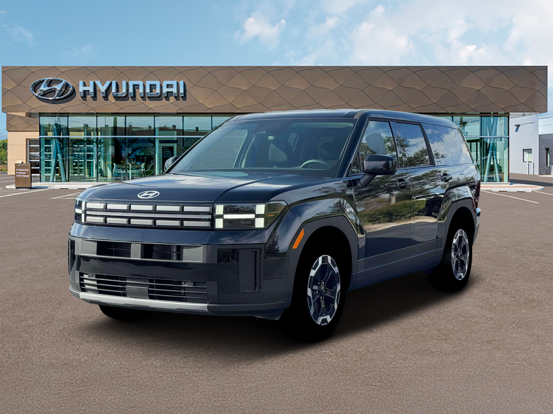 New 2026 Hyundai Santa Fe SE FWD SUV