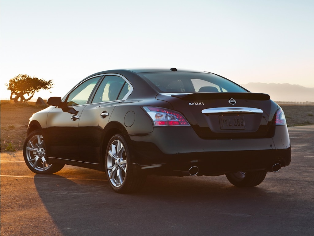 Used 2012 Nissan Maxima 3.5 SV Sedan