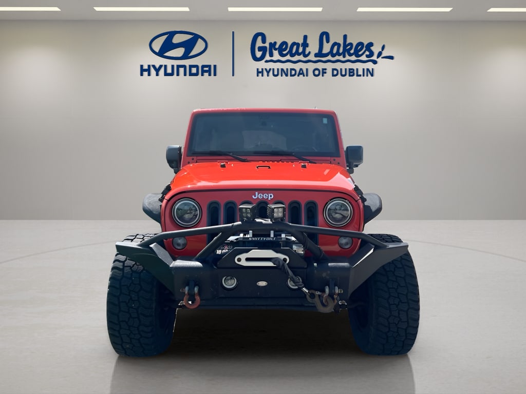 2015 Jeep Wrangler Unlimited Sahara - Photo 8