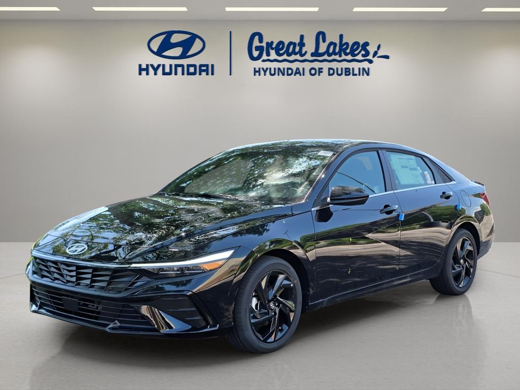 New 2026 Hyundai Elantra SEL Sport Sedan