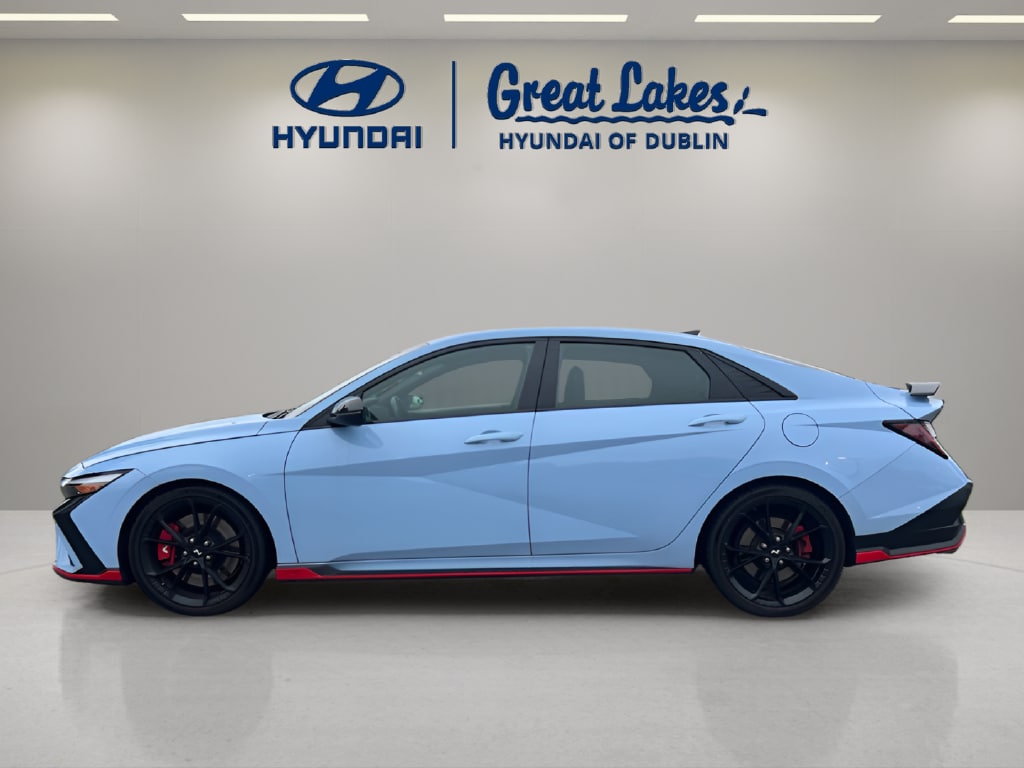 Certified 2025 Hyundai Elantra N Base Sedan