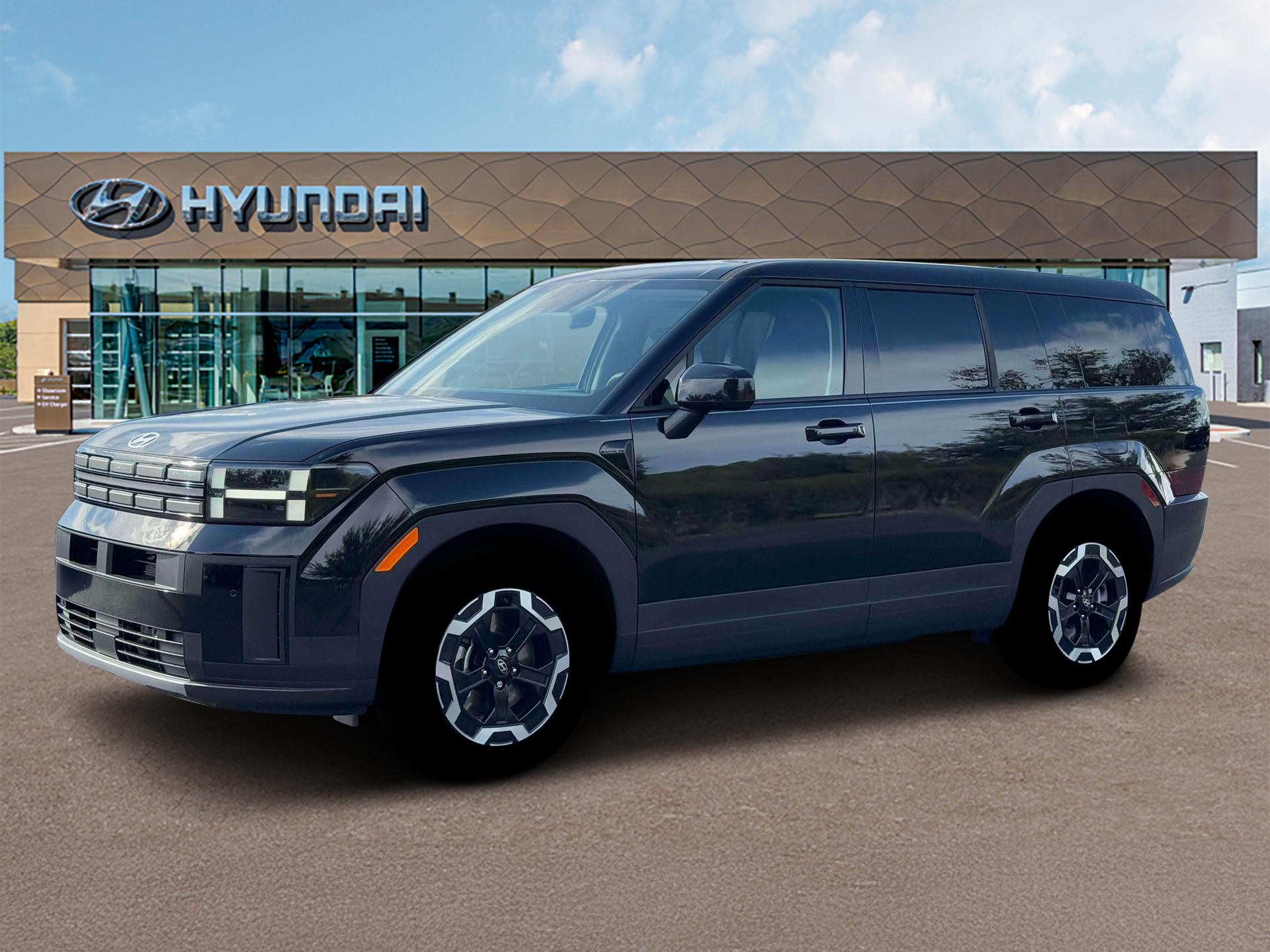 New 2026 Hyundai Santa Fe SE FWD SUV