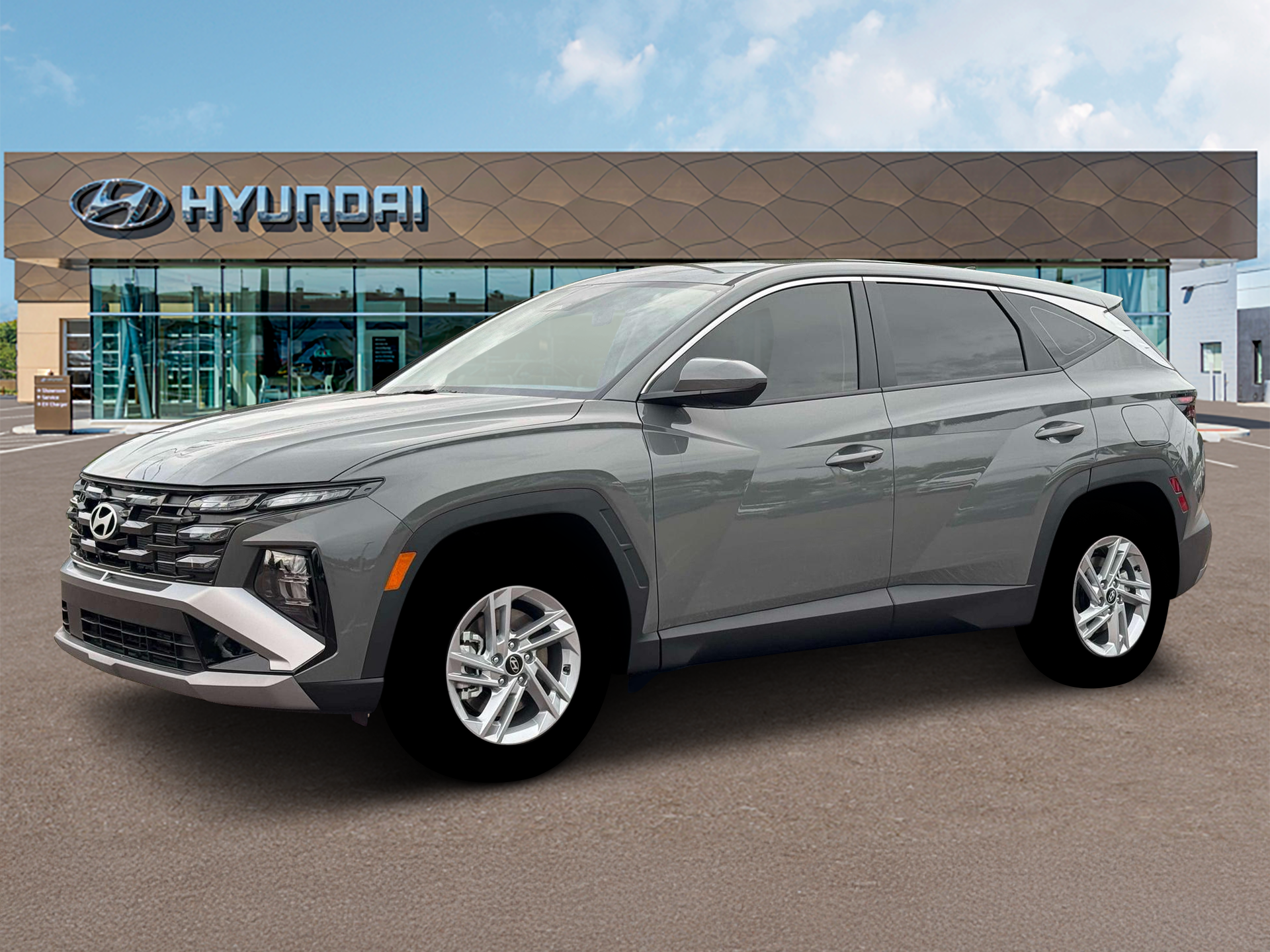 New 2026 Hyundai Tucson SE FWD SUV