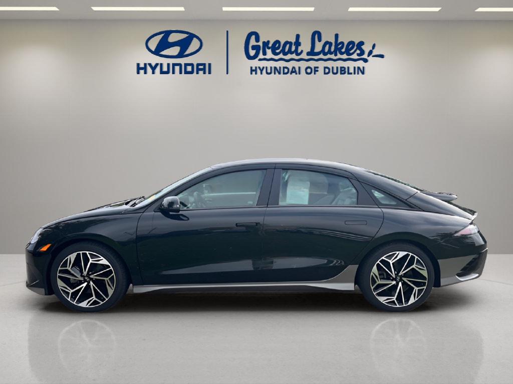 Certified 2023 Hyundai IONIQ 6 SEL with VIN KMHM34ACXPA025755 for sale in Columbus, OH