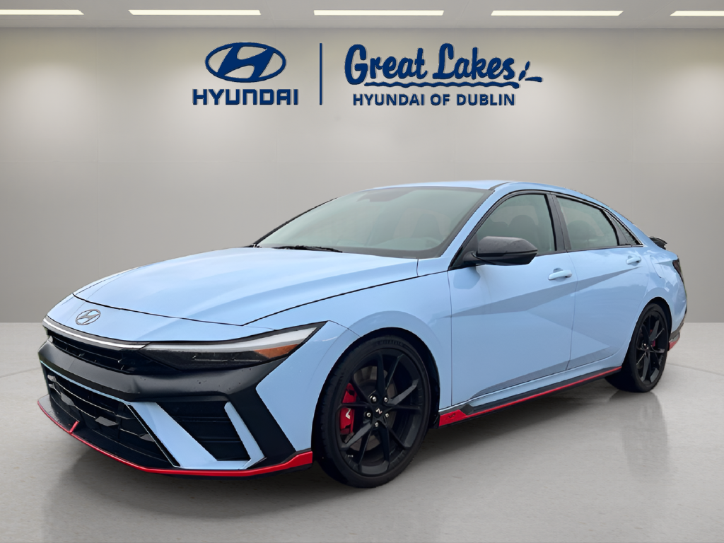  Hyundai Elantra N