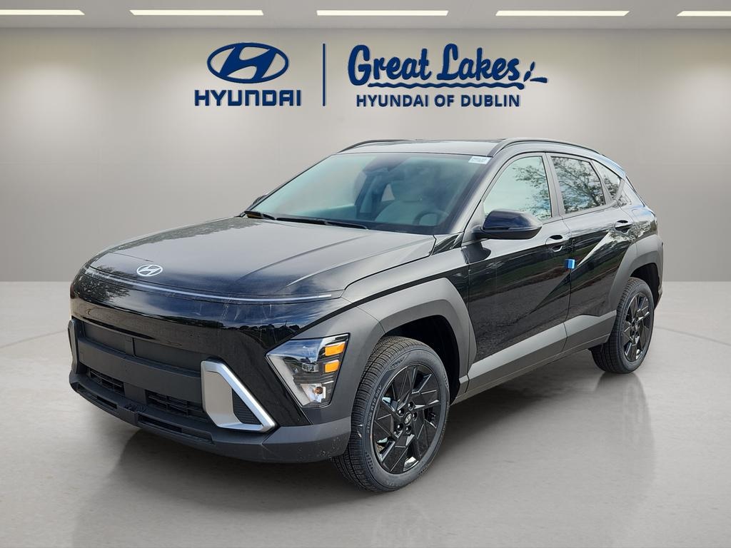 New 2026 Hyundai Kona SEL Sport AWD SUV