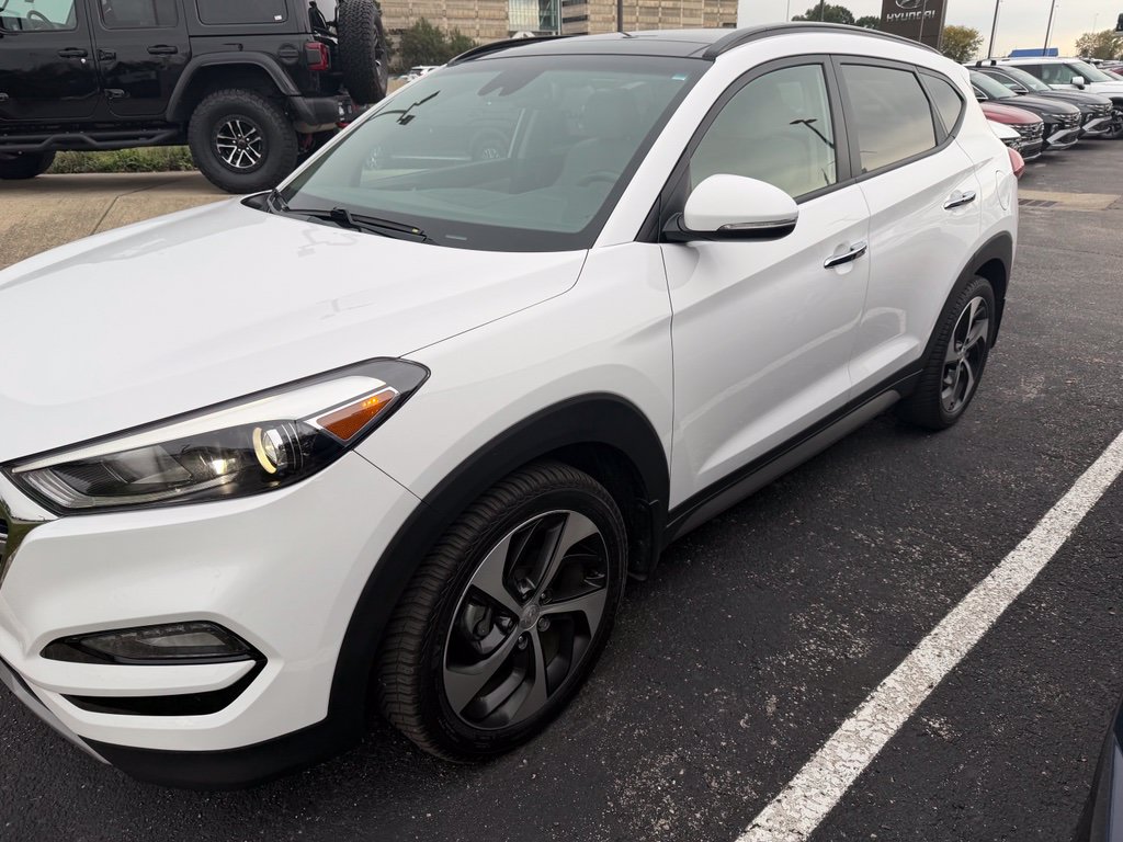 Used 2017 Hyundai Tucson Limited SUV