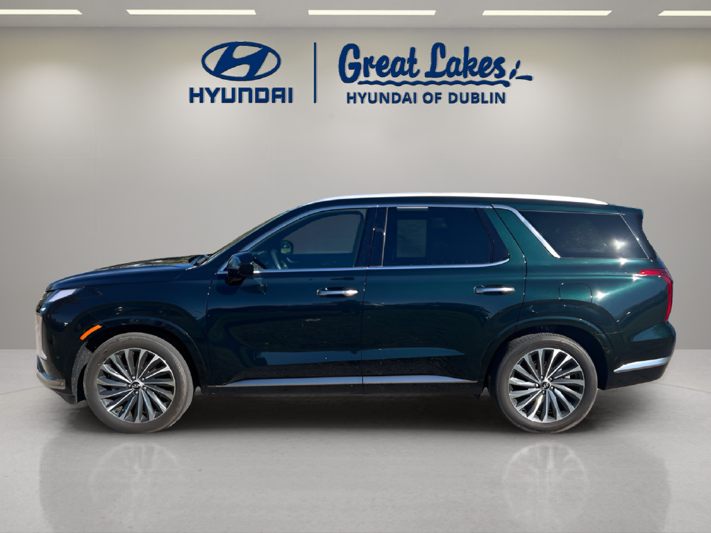 Certified 2025 Hyundai Palisade Calligraphy SUV