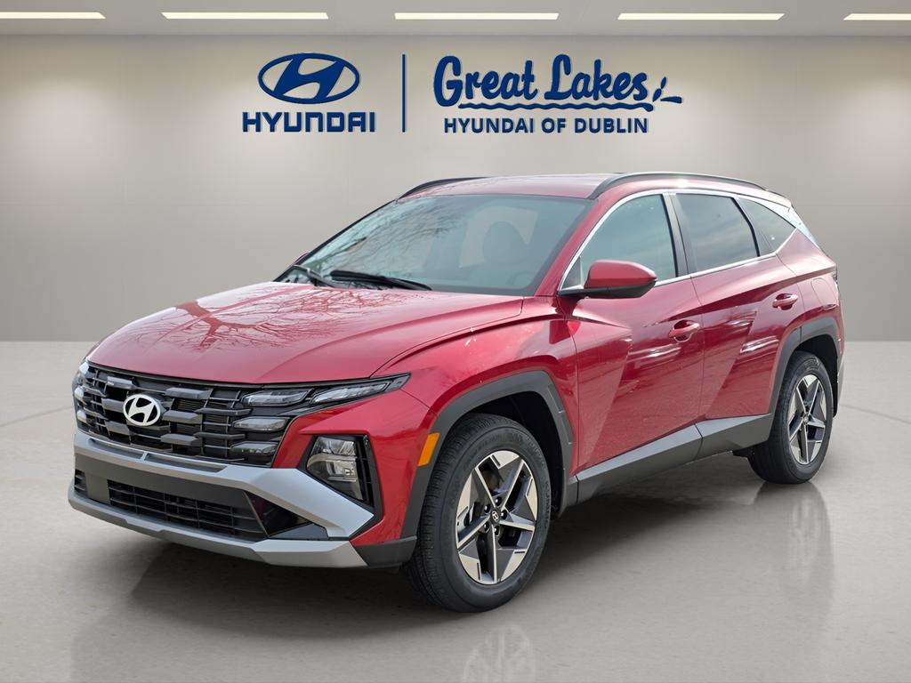 New 2026 Hyundai Tucson SEL AWD SUV