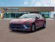 New 2026 Hyundai Sonata Hybrid Blue Sedan