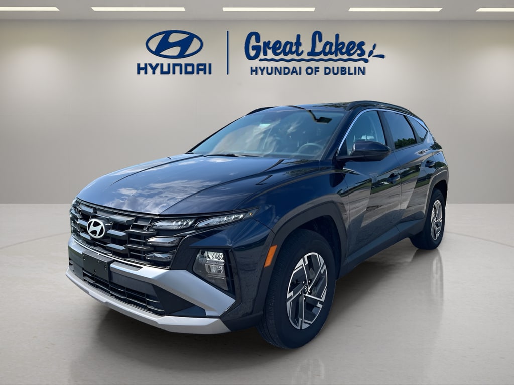 2025 Hyundai Tucson Hybrid