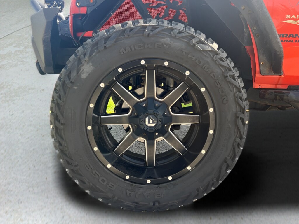 2015 Jeep Wrangler Unlimited Sahara - Photo 27