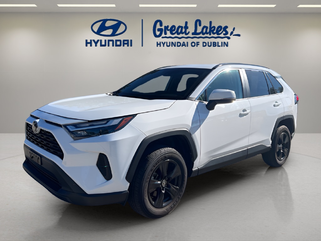 Used 2025 Toyota RAV4 XLE SUV