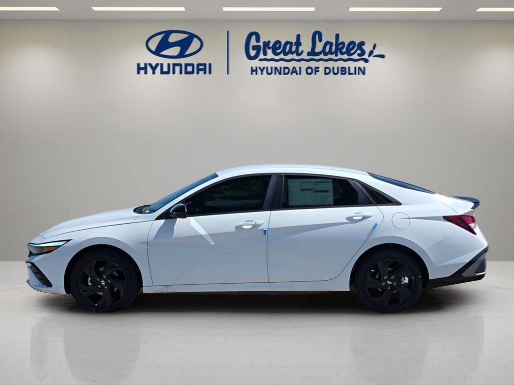 New 2026 Hyundai Elantra SEL Sport Sedan
